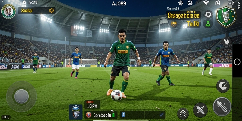 Gameplay seru dan mendebarkan dalam AJO89.
