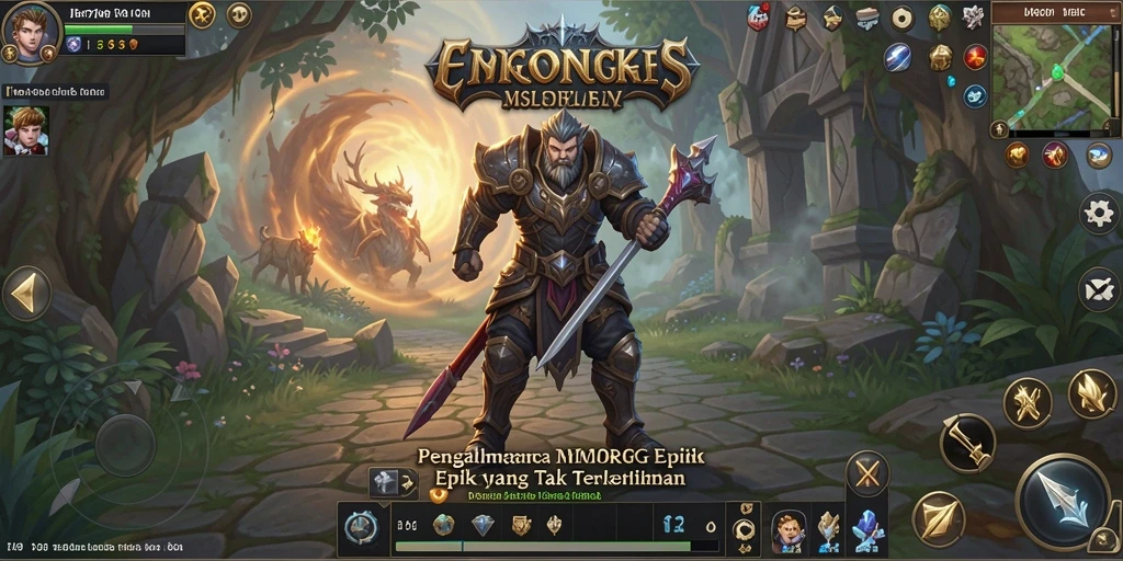 Gameplay seru JP6789 dengan pertempuran epik dan petualangan menawan.
