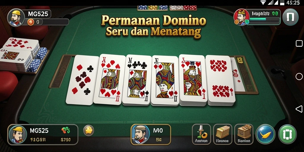 Screenshot dari gameplay <strong>MG525</strong> yang seru dan mendebarkan.
