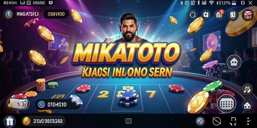 Tampilan gameplay seru dengan grafis yang menarik di MIKATOTO.