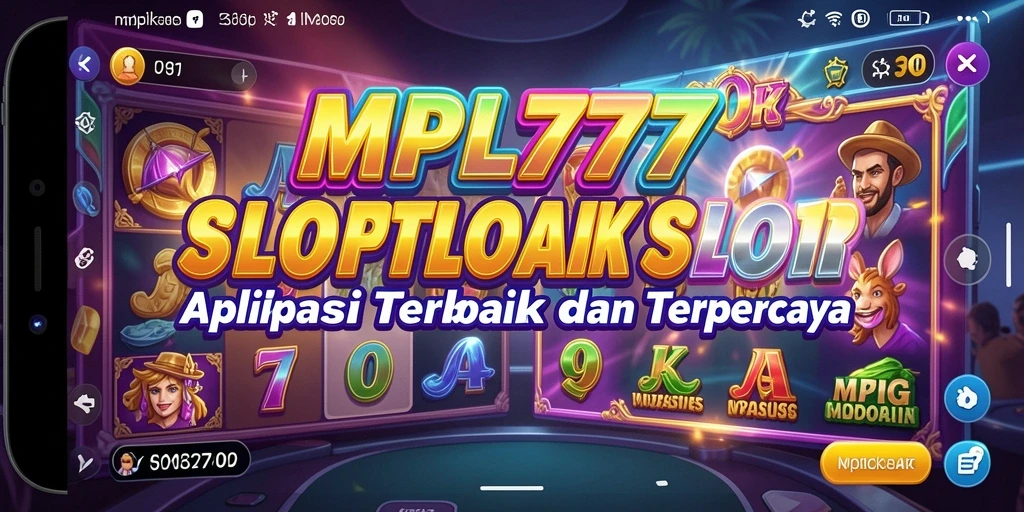 Tampilan seru gameplay Slot di MPL777 dengan efek visual yang mengagumkan.