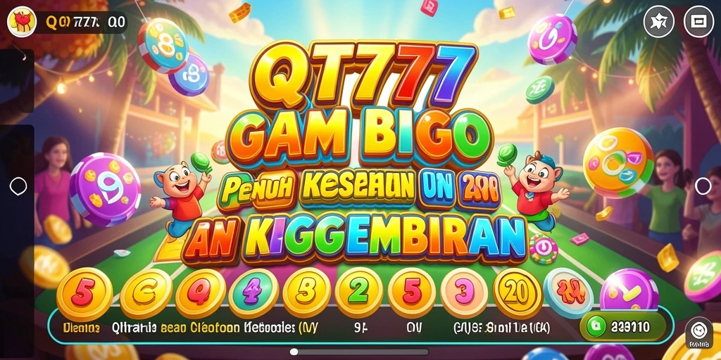 Tangkap momen seru bermain Bingo di QT777 dengan teman-teman!