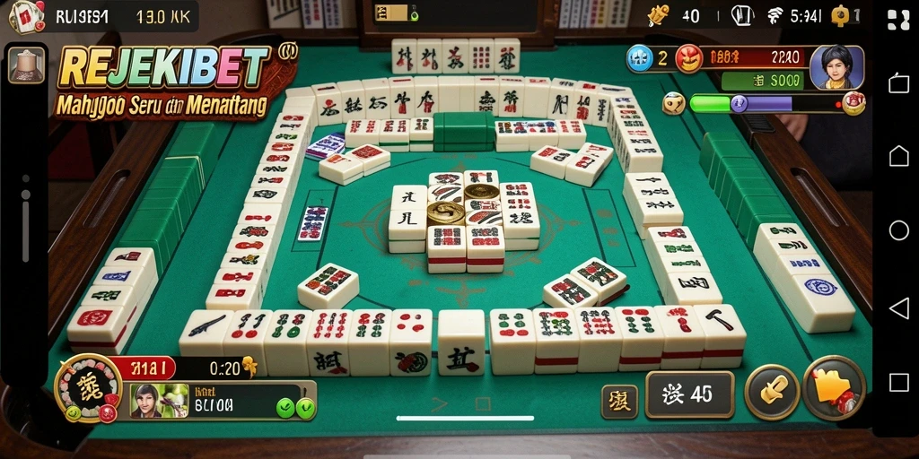 Tampilan gameplay seru di REJEKIBET dengan grafik menawan.