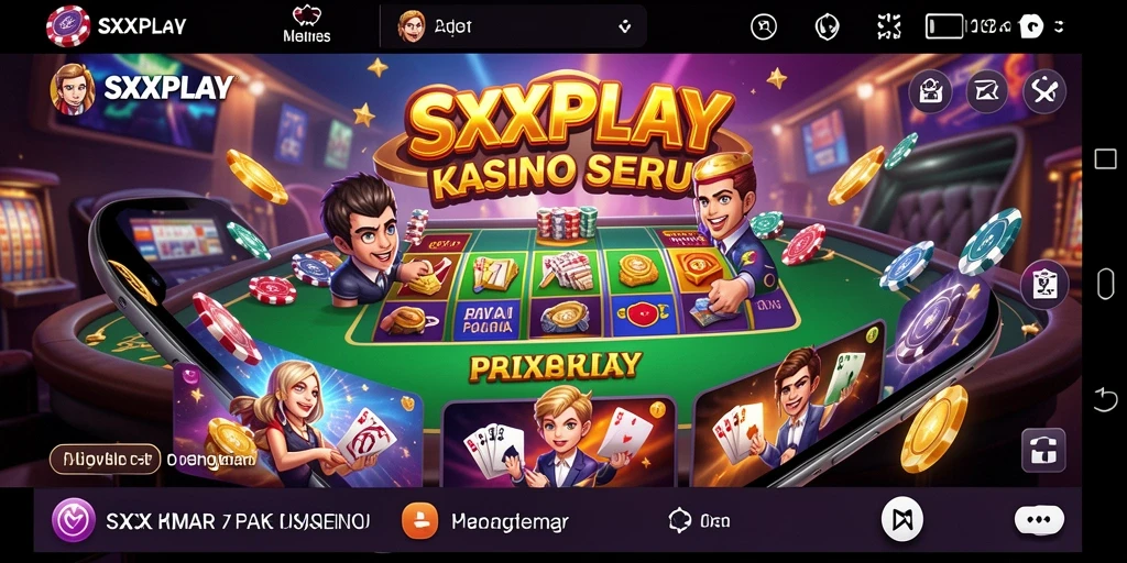 Tampilan menarik dari gameplay SXXPLAY yang penuh aksi Kasino.